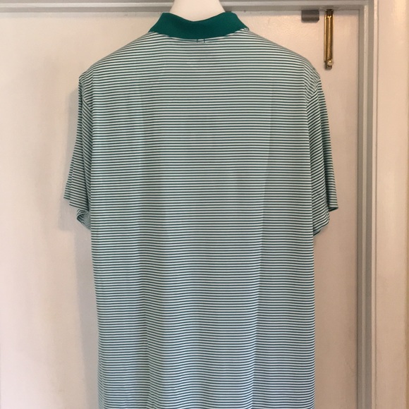 Nike Golf Dry Victory Green Alpha Polo Size - Picture 3 of 3